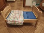 Lit poupée + linge de lit IKEA DUKTIG, Kinderen en Baby's, Ophalen, Nieuw, Overige typen
