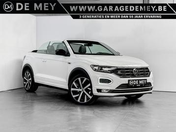 Volkswagen T-Roc Cabriolet T-Roc Cabriolet 1.5 TSI R-Line OP beschikbaar voor biedingen