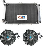 Radiateur+fans NISSAN Patrol GQ 2.8 4.2 Y60 TD42 1989-97, Auto-onderdelen, Nieuw, Ophalen of Verzenden