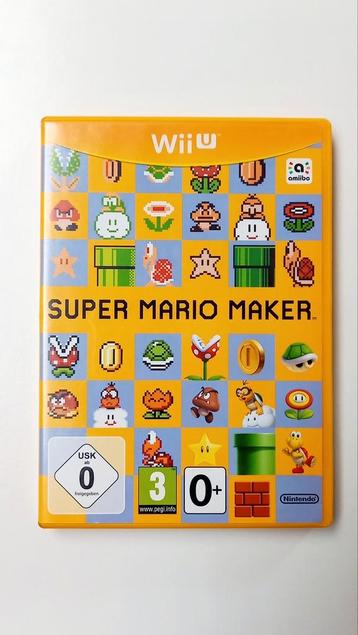 SUPER MARIO MAKER - Wii U beschikbaar voor biedingen