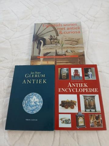 3x Antiek boeken _ NIEUW beschikbaar voor biedingen