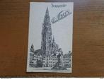 Postkaart, Souvenir d'Anvers, Antwerpen, Ongelopen, Verzenden
