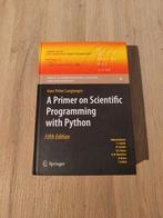 Primer on Scientific Programming with Python, Boeken, Informatica en Computer, Ophalen, Programmeertaal of Theorie, Zo goed als nieuw