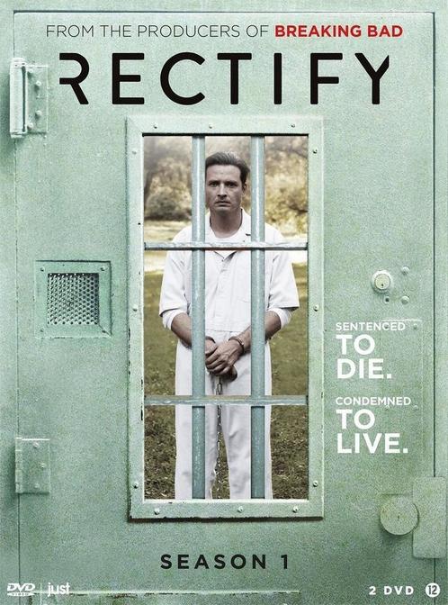 Dvd-box Rectify seizoen 1, nieuw in folie, CD & DVD, DVD | TV & Séries télévisées, Neuf, dans son emballage, Drame, Coffret, À partir de 12 ans