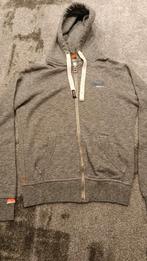 Pull Superdry taille XS en très bon état, Gris, Enlèvement ou Envoi, Autres tailles, Porté