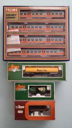 Lima trein set & wagons., Hobby en Vrije tijd, Modeltreinen | H0, Ophalen of Verzenden, Zo goed als nieuw, Treinset, Lima