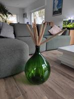 Dame Jeanne met droogbloemen., Huis en Inrichting, Woonaccessoires | Vazen, Ophalen