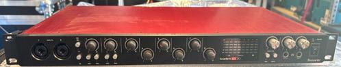 Focusrite 18i20, Audio, Tv en Foto, Professionele apparaten, Gebruikt, Audio, Ophalen of Verzenden