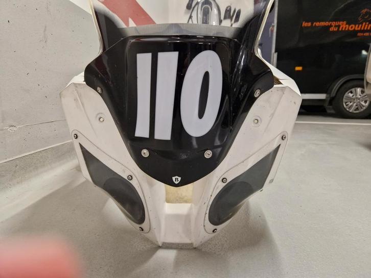 Volledig Poly Endurance Blinder kuipwerk, Motoren, Onderdelen | Kawasaki, Nieuw, Ophalen of Verzenden