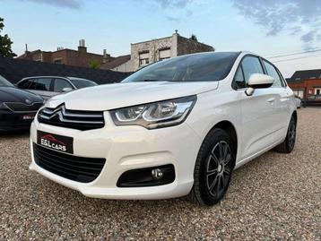 Citroën C4 1.6 HDi *12 mois de garantie* (bj 2016) beschikbaar voor biedingen
