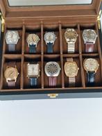 Collection de montres Pontiac, Cuir, Autres marques, Acier, Utilisé