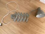 Uitschuifbare bureaulamp, Ophalen, Gebruikt, Metaal, Minder dan 50 cm