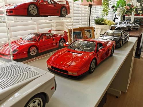 Ferrari Testarossa Pocher Rivarossi K54 1/8 Spider Sportster, Hobby & Loisirs créatifs, Voitures miniatures | 1:5 à 1:12, Utilisé