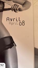 Calendrier original aubade 2008, Collections, Enlèvement ou Envoi, Utilisé