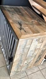 Bench in steigerhout 100lx66bx88h, Dieren en Toebehoren, Ophalen, Zo goed als nieuw