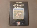 Afrikaanse savannen van Reader’s Digest Natuurboek, Boeken, Ophalen of Verzenden