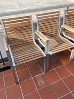 Houten tuinstoelen, Ophalen, Gebruikt, Hout, Stapelbaar