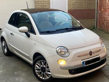 Fiat 500 1.2i Essence Euro 6b 10/2014 Clim Toit Panoramique beschikbaar voor biedingen