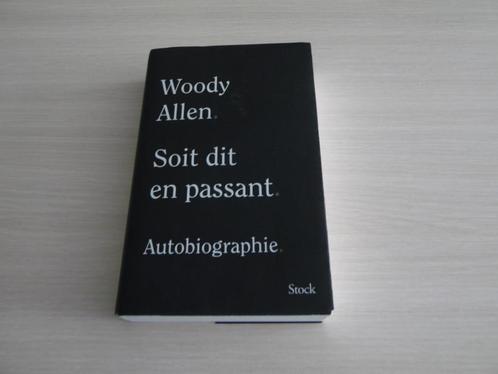 SOIT DIT EN PASSANT       WOODY ALLEN, Boeken, Biografieën, Zo goed als nieuw, Film, Tv en Media, Ophalen of Verzenden
