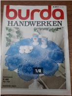 BURDA - HANDWERKEN - M 2018 C - E680, Ophalen of Verzenden, Gebruikt, Haken, Patroon of Boek