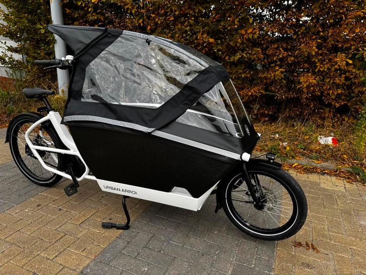 Urban Arrow Perfromance line CX kiox riem 1945km! 2022, Fietsen en Brommers, Fietsen | Bakfietsen, Zo goed als nieuw, Ophalen