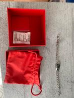 Diesel armband unisex, Handtassen en Accessoires, Armbanden, Ophalen, Zo goed als nieuw, Zilver