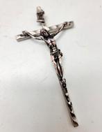 Oude crucifix hanger, Antiek en Kunst, Antiek | Religieuze voorwerpen, Ophalen of Verzenden