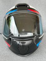 Systeemhelm in carbon- Merk: Schuberth-medium, Motoren, Ophalen, Systeemhelm