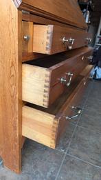 Handgemaakte antique kast, Ophalen, Gebruikt