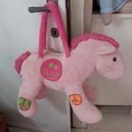 Knuffel tas., Kinderen en Baby's, Speelgoed | Knuffels en Pluche, Ophalen of Verzenden, Paard