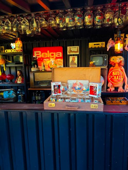 Mooie collectie Duvel glazen, Verzamelen, Glas en Drinkglazen, Zo goed als nieuw, Ophalen of Verzenden