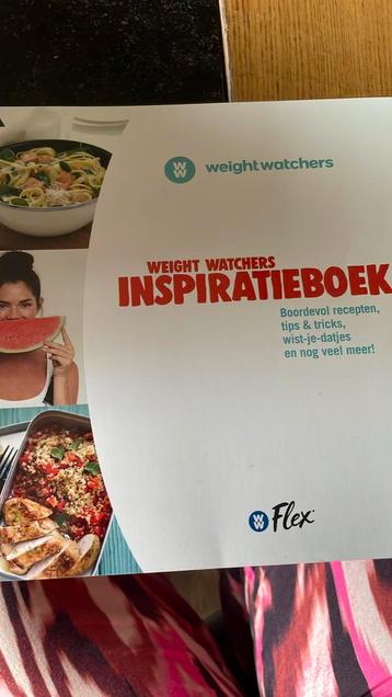 Weight watchers inspiratieboek beschikbaar voor biedingen