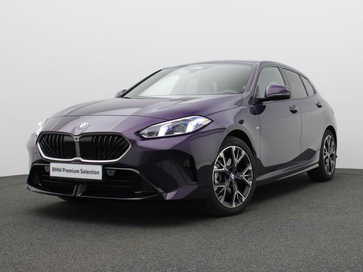 BMW Serie 1 120 M SPORT - LEDER - HARMAN-KARDO, Auto's, BMW, 1 Reeks, Adaptieve lichten, Adaptive Cruise Control, Airbags, Airconditioning