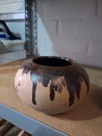 Ronde, geglazuurde keramische vaas (Guerin), Enlèvement ou Envoi