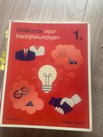 Wiskunde voor bedrijfskundige 1, Boeken, Schoolboeken, Wiskunde A, Ophalen of Verzenden, Zo goed als nieuw, Philippe Carette