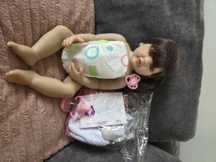 Poupée Reborn, Collections, Poupées, Neuf, Baby Pop, Enlèvement