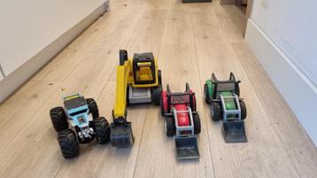 Speelgoedauto's groot beschikbaar voor biedingen