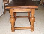 antieke eettafel in eik 120x77 H 77 + verlengbaar tot 210, Antiek en Kunst, Ophalen
