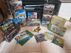 Set van 17 verschillende Lego City Creator Technic, Ophalen of Verzenden, Zo goed als nieuw, Complete set, Lego
