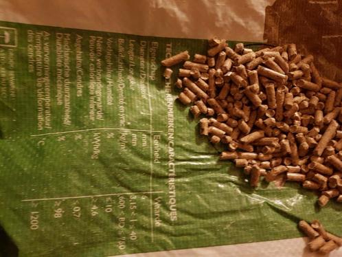 pellets naaldhout din+  a1 keurmerk houtbriqetten brandhout, Tuin en Terras, Brandhout, Verzenden