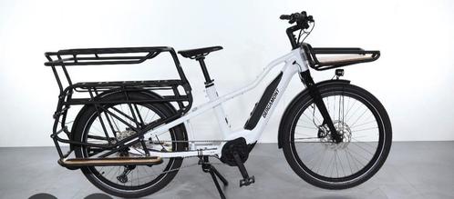 Bergamont cargo wit, Fietsen en Brommers, Elektrische fietsen, Zo goed als nieuw, Ophalen
