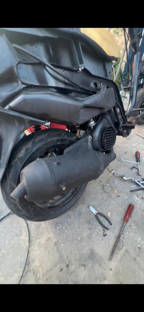 125cc dd/dg skr lx blok plug and play, Fietsen en Brommers, Brommeronderdelen | Scooters, Aprilia, Blok, Ophalen