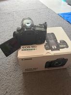 Canon EOS 90D + 18-135mm lens – Slechts 1.000 clicks!, Audio, Tv en Foto, Fotocamera's Digitaal, Ophalen, Zo goed als nieuw, Spiegelreflex
