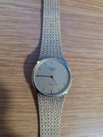montre new old stock longines quartix plaque d'or, Montre-bracelet, Or, Longines, Avec bracelet