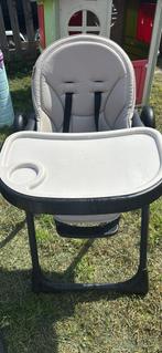 Chaise haute, Kinderen en Baby's, Kinderstoelen, Ophalen, Gebruikt, Inklapstoel, Stoelverkleiner