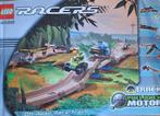 Lego set Racer en bijkomende figuren, Kinderen en Baby's, Speelgoed | Duplo en Lego, Ophalen, Zo goed als nieuw, Complete set