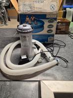 Pomp voor Intex zwembad, Ophalen