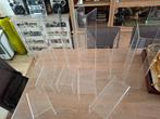 Plexi displays  u vorm, Ophalen