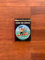 B24 Imp Danel n1843 / TINTIN – COKE EN STOCK (1958), Livres, BD