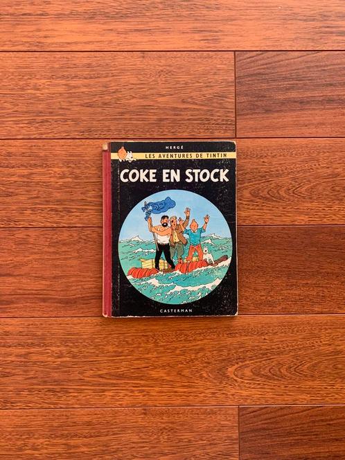 B24 Imp Danel n1843 / TINTIN – COKE EN STOCK (1958), Livres, BD